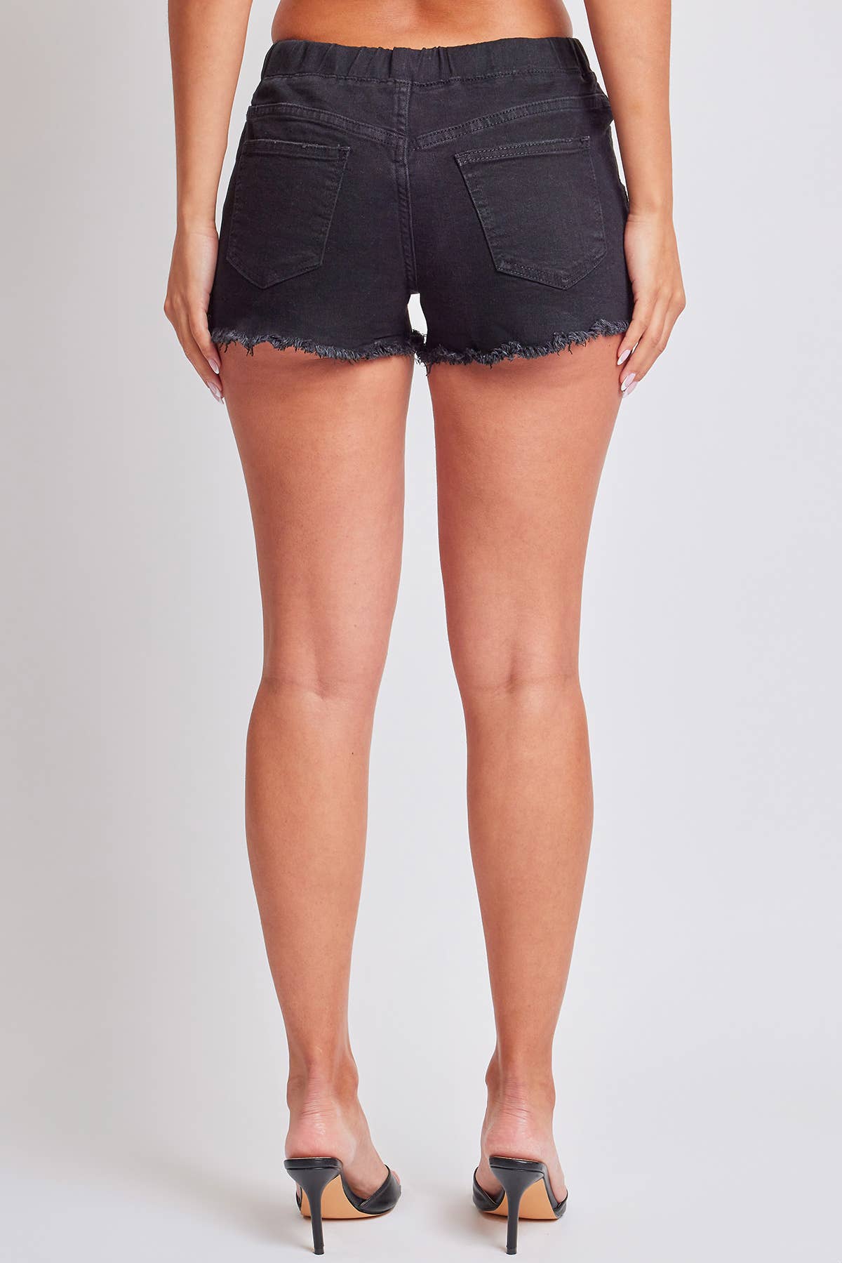 Junior Hybrid Dream High-Rise Jean Jogger Shorts | Shop Webbi