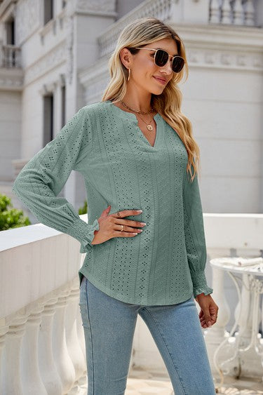 Britney Long Sleeve Blouse