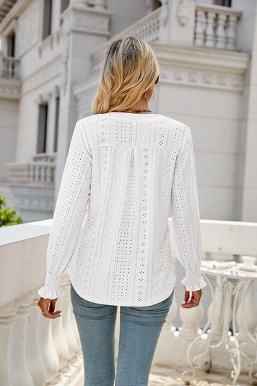 Britney Long Sleeve Blouse