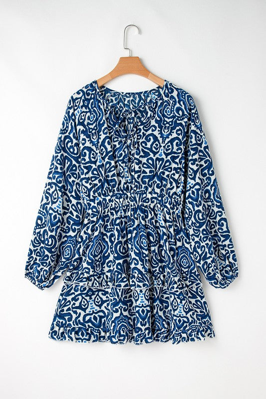 Long Sleeve Mini Dress