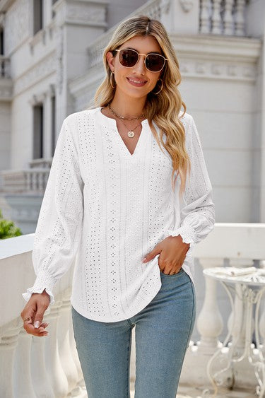 Britney Long Sleeve Blouse