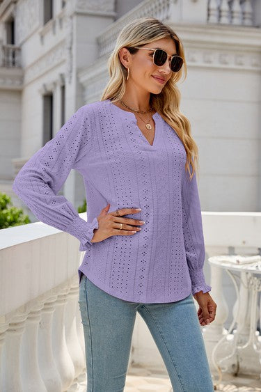 Britney Long Sleeve Blouse