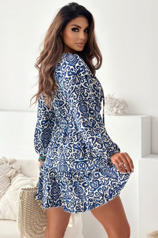 Long Sleeve Mini Dress