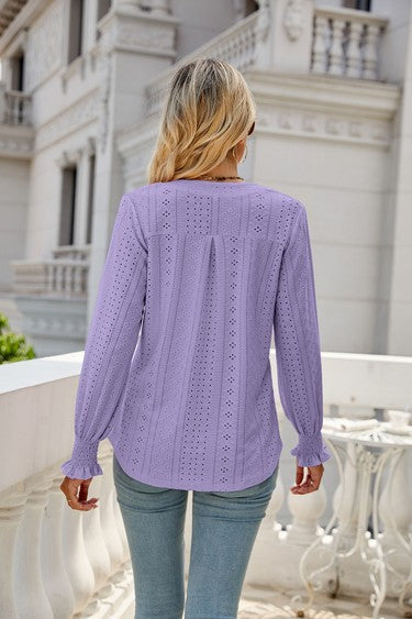 Britney Long Sleeve Blouse