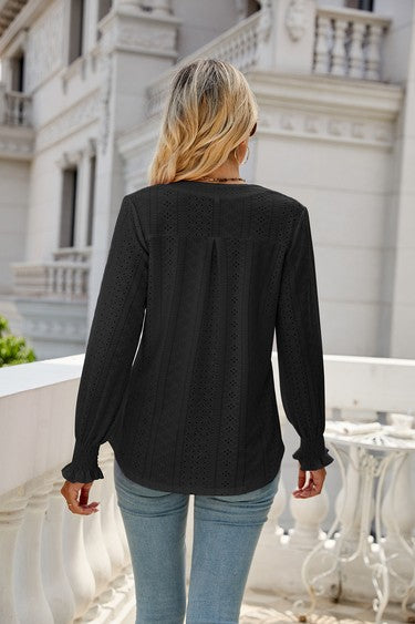 Britney Long Sleeve Blouse