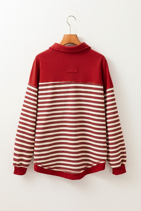 Charlie Drop Shoulder Sweatshirt