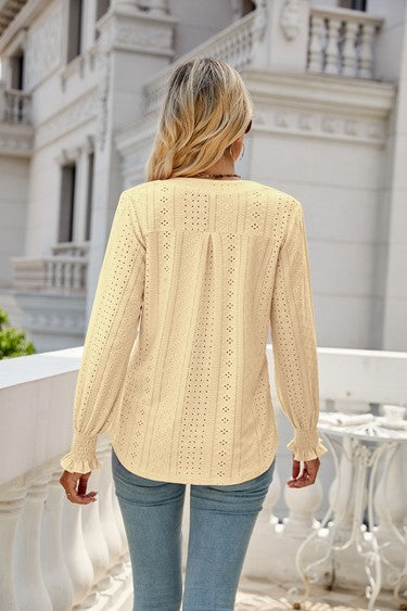 Britney Long Sleeve Blouse