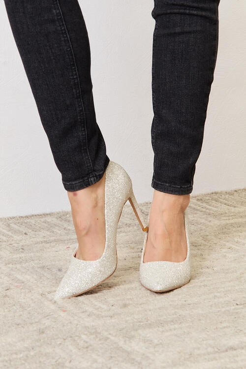 Melody 4" Closed Toe Heels | Shop Webbi