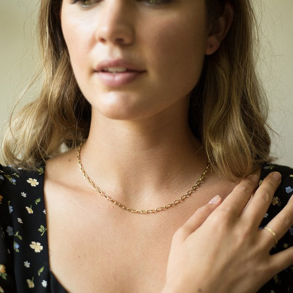 Greta Chain Necklace | Shop Webbi