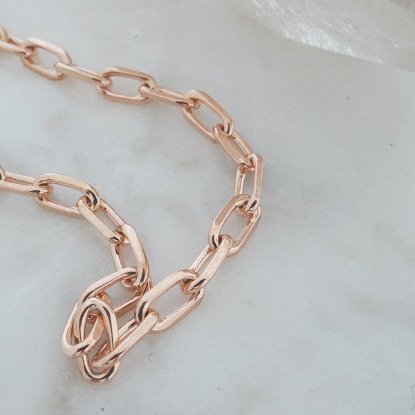 Greta Chain Necklace | Shop Webbi