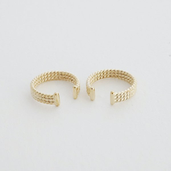 Roped Ear Cuffs | Shop Webbi