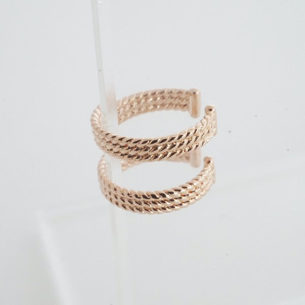 Roped Ear Cuffs | Shop Webbi