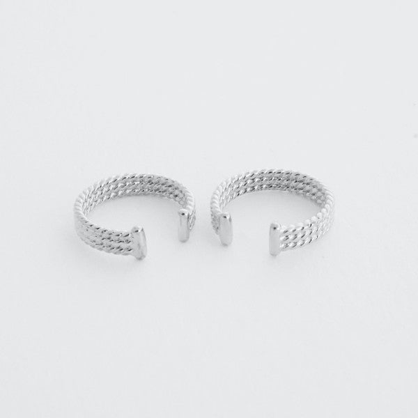 Roped Ear Cuffs | Shop Webbi