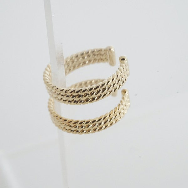 Roped Ear Cuffs | Shop Webbi