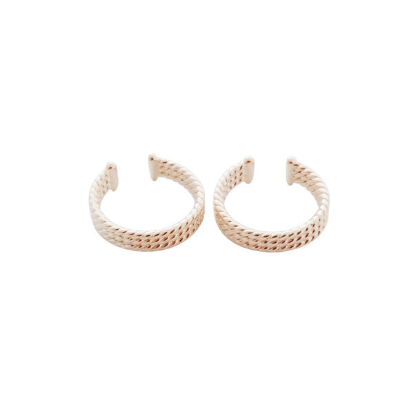 Roped Ear Cuffs | Shop Webbi