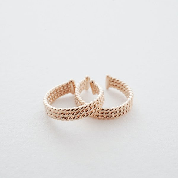 Roped Ear Cuffs | Shop Webbi