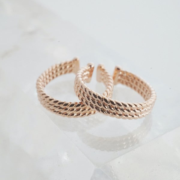 Roped Ear Cuffs | Shop Webbi