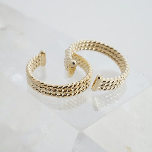 Roped Ear Cuffs | Shop Webbi