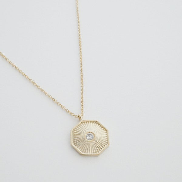 Sunbeam Pendant Necklace | Shop Webbi