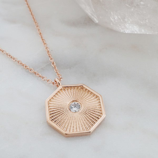 Sunbeam Pendant Necklace | Shop Webbi