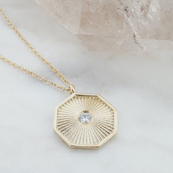 Sunbeam Pendant Necklace | Shop Webbi