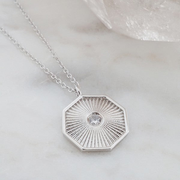 Sunbeam Pendant Necklace | Shop Webbi