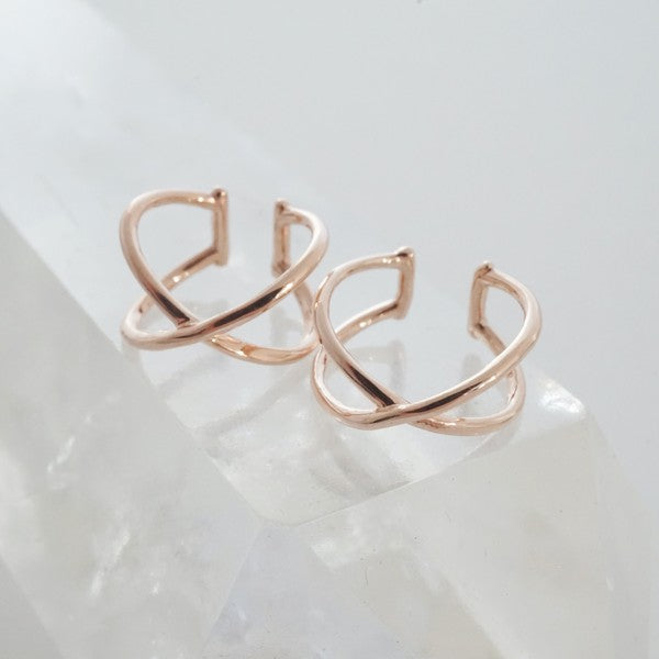 X Ear Cuffs | Shop Webbi