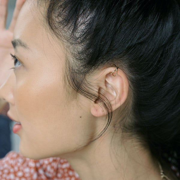 X Ear Cuffs | Shop Webbi