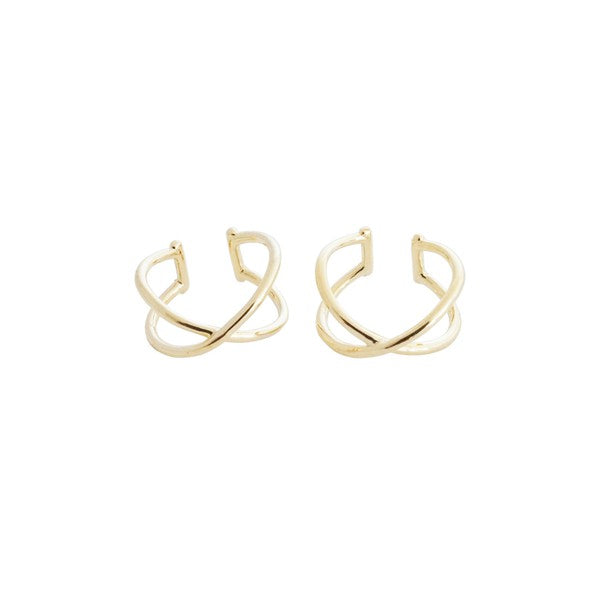 X Ear Cuffs | Shop Webbi