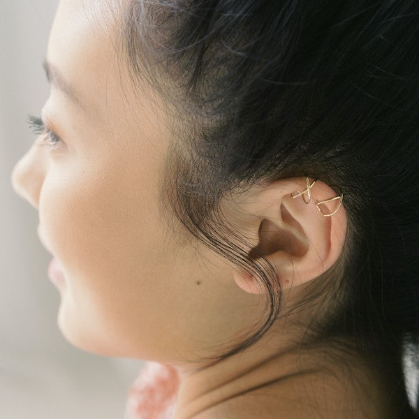 X Ear Cuffs | Shop Webbi