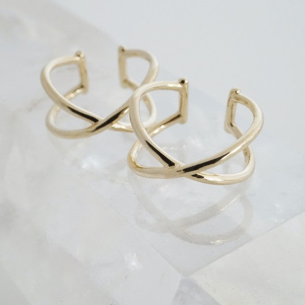 X Ear Cuffs | Shop Webbi