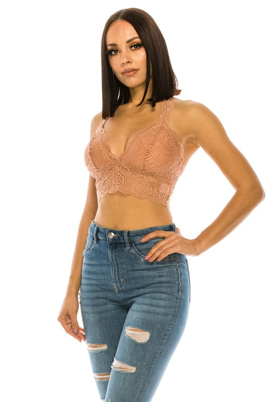 Lace Crop Top | Shop Webbi