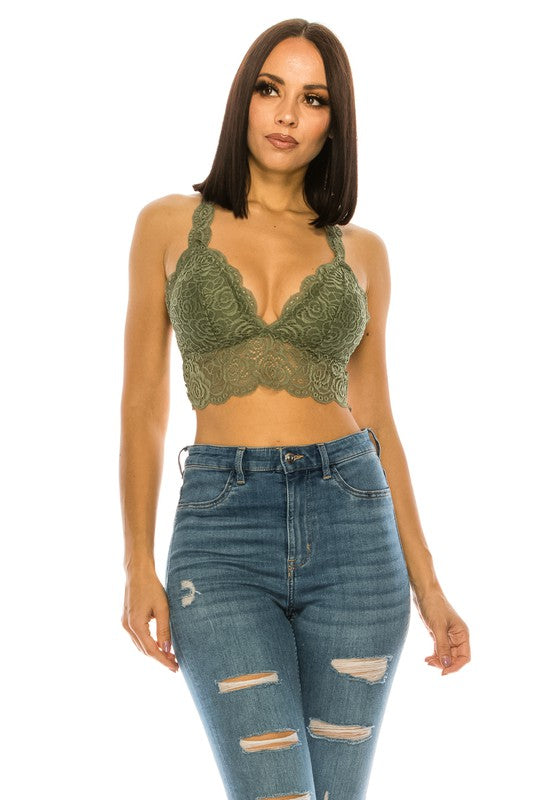 Lace Crop Top | Shop Webbi