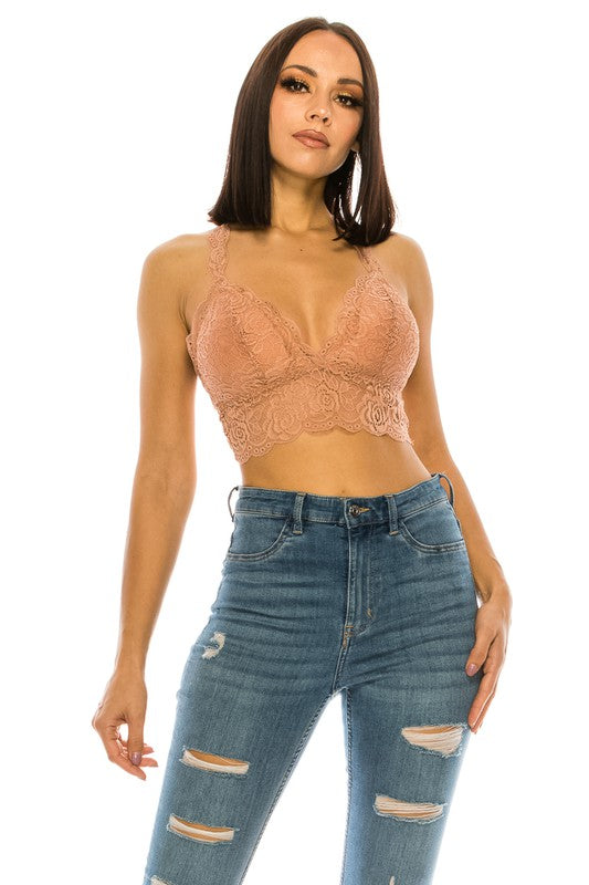 Lace Crop Top | Shop Webbi