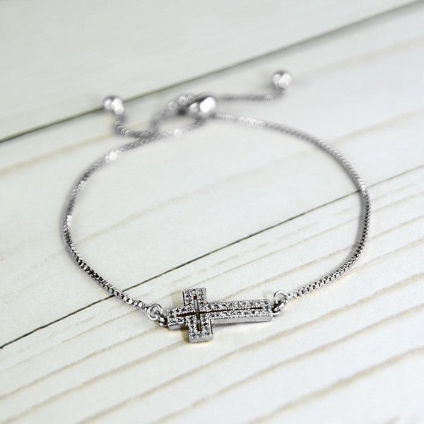 Cross Bracelet | Shop Webbi