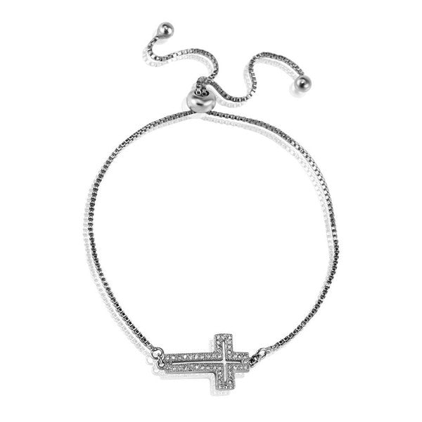 Cross Bracelet | Shop Webbi