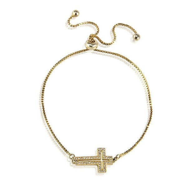 Cross Bracelet | Shop Webbi