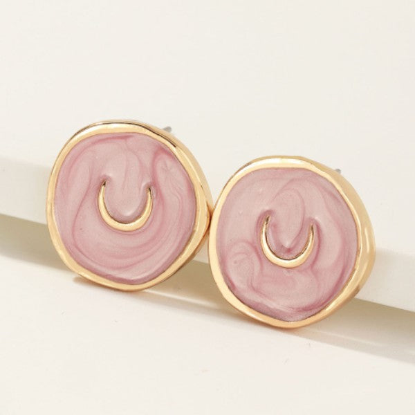 Astral Earrings Rose | Shop Webbi