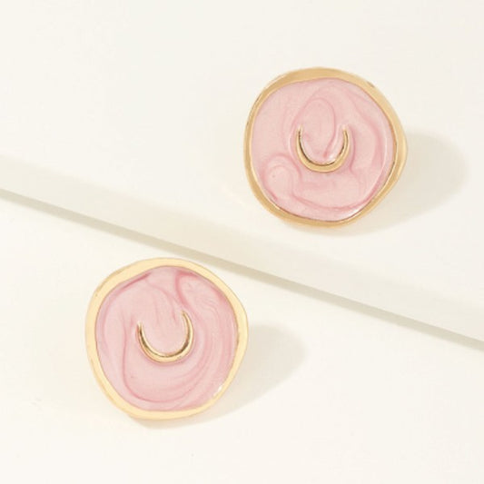 Astral Earrings Rose | Shop Webbi