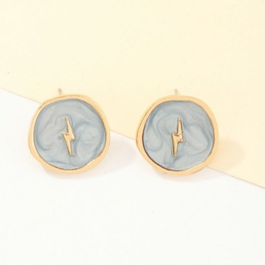 Astral Earrings Blue | Shop Webbi