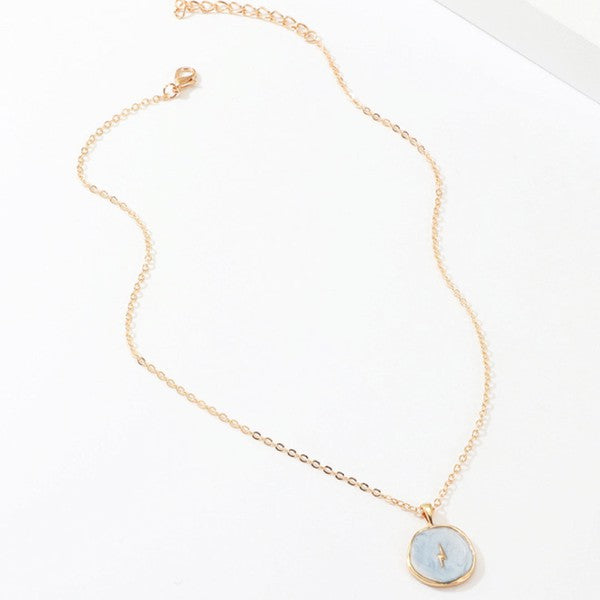 Astral Necklace Blue | Shop Webbi