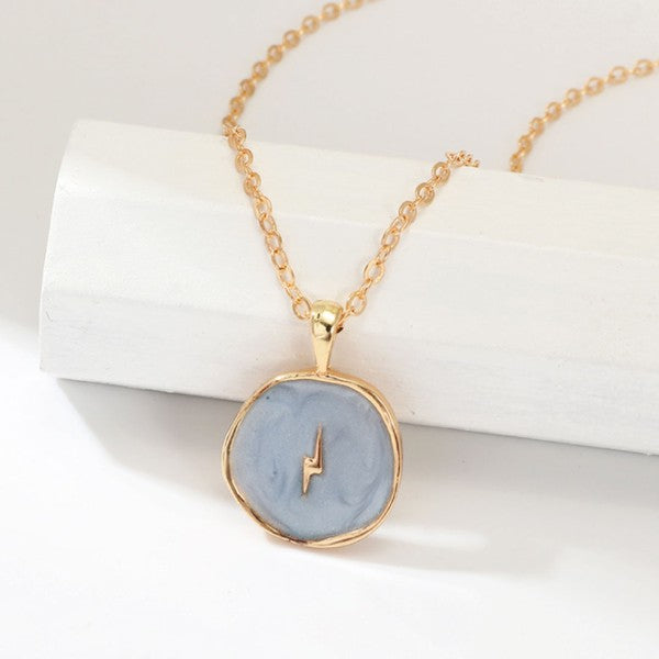 Astral Necklace Blue | Shop Webbi