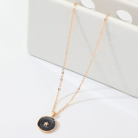 Astral Necklace Black | Shop Webbi