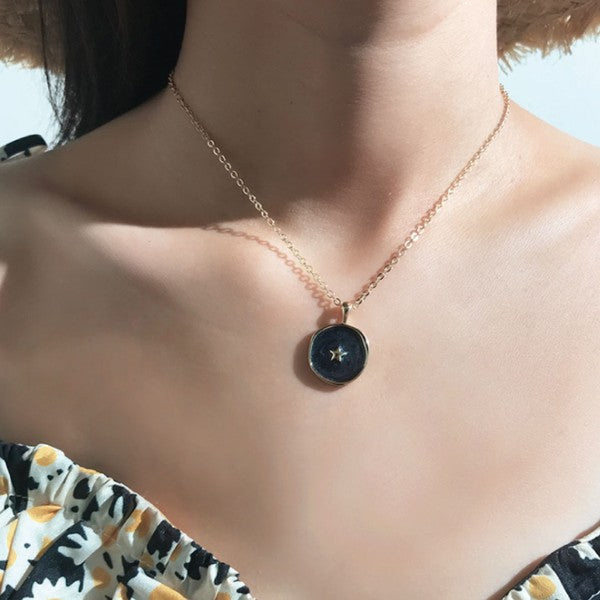 Astral Necklace Black | Shop Webbi