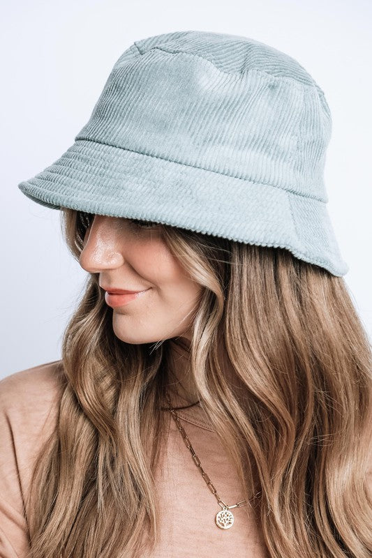  CORDUROY BUCKET HAT | Shop Webbi