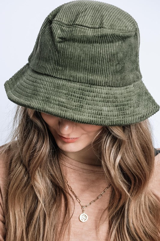  CORDUROY BUCKET HAT | Shop Webbi