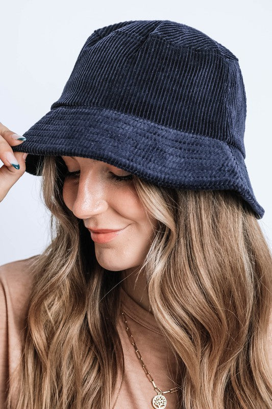 CORDUROY BUCKET HAT | Shop Webbi