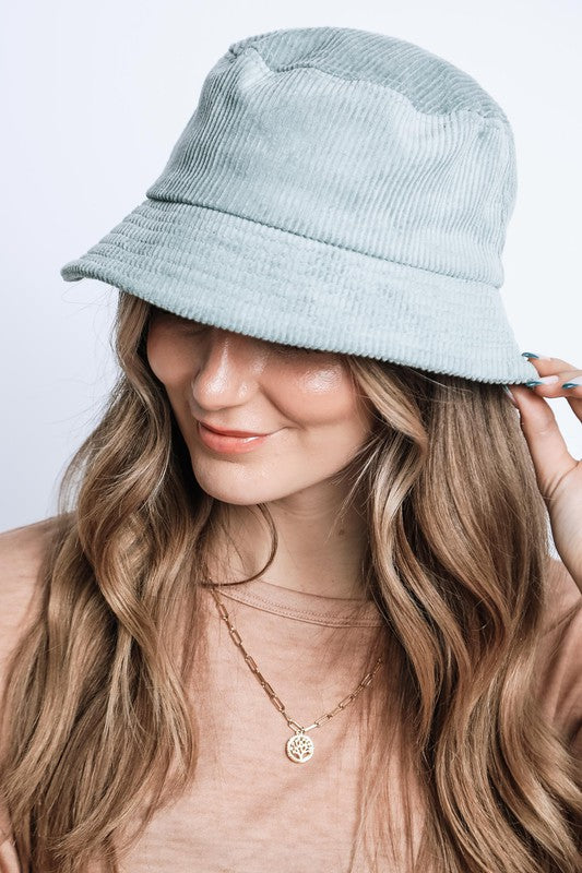  CORDUROY BUCKET HAT | Shop Webbi