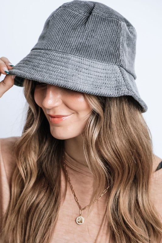  CORDUROY BUCKET HAT | Shop Webbi
