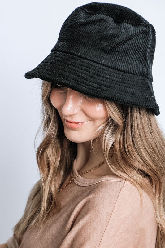  CORDUROY BUCKET HAT | Shop Webbi